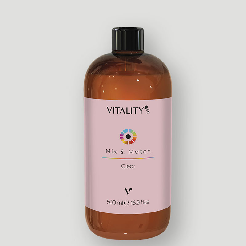 Mix & Match Clear Vitality's 500ml
